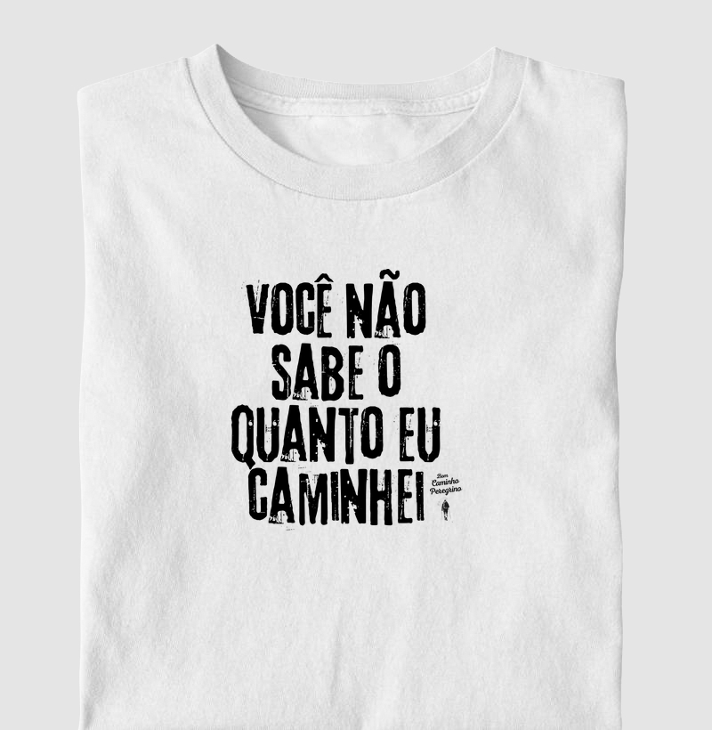 Você não Sabe o Quanto eu Caminhei