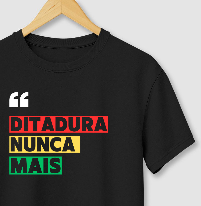 Ditadura nunca mais