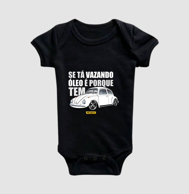 Vazando Óleo Fusca Branco 914