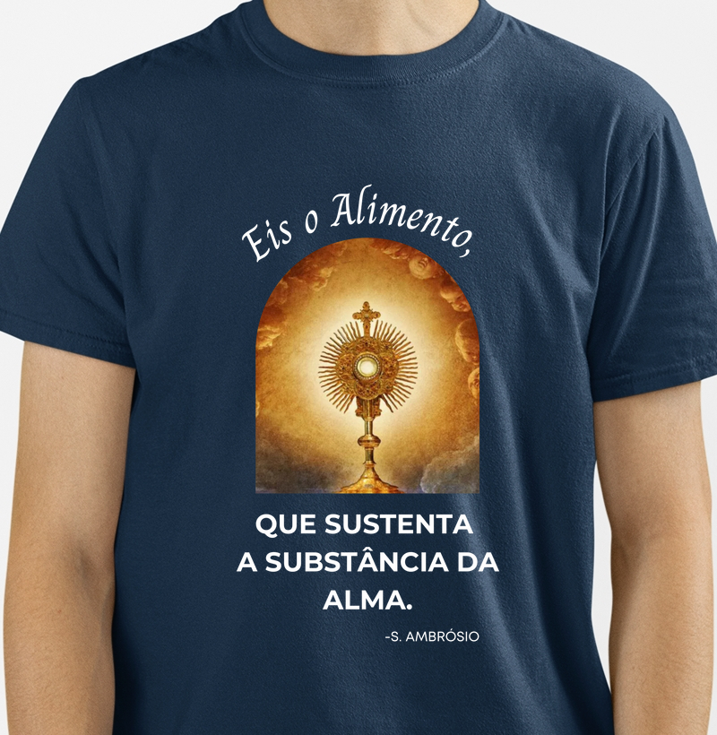 Camisa Santíssimo Sacramento 