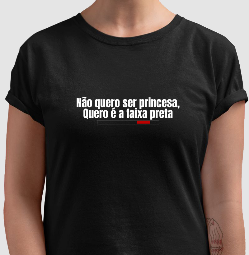 NÃO QUERO SER PRINCESA