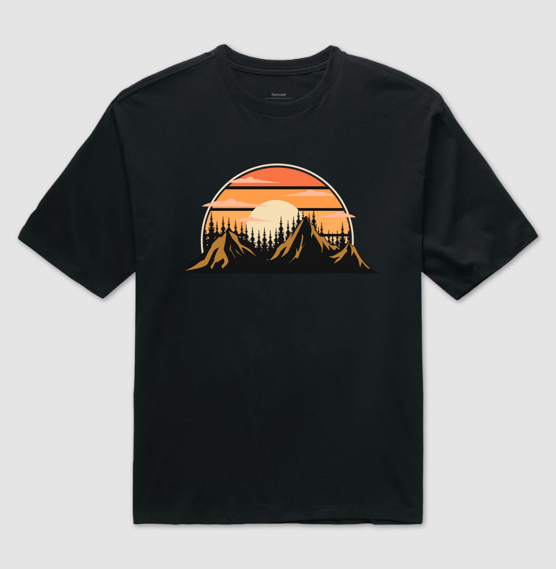 "Pôr do Sol nas Montanhas
