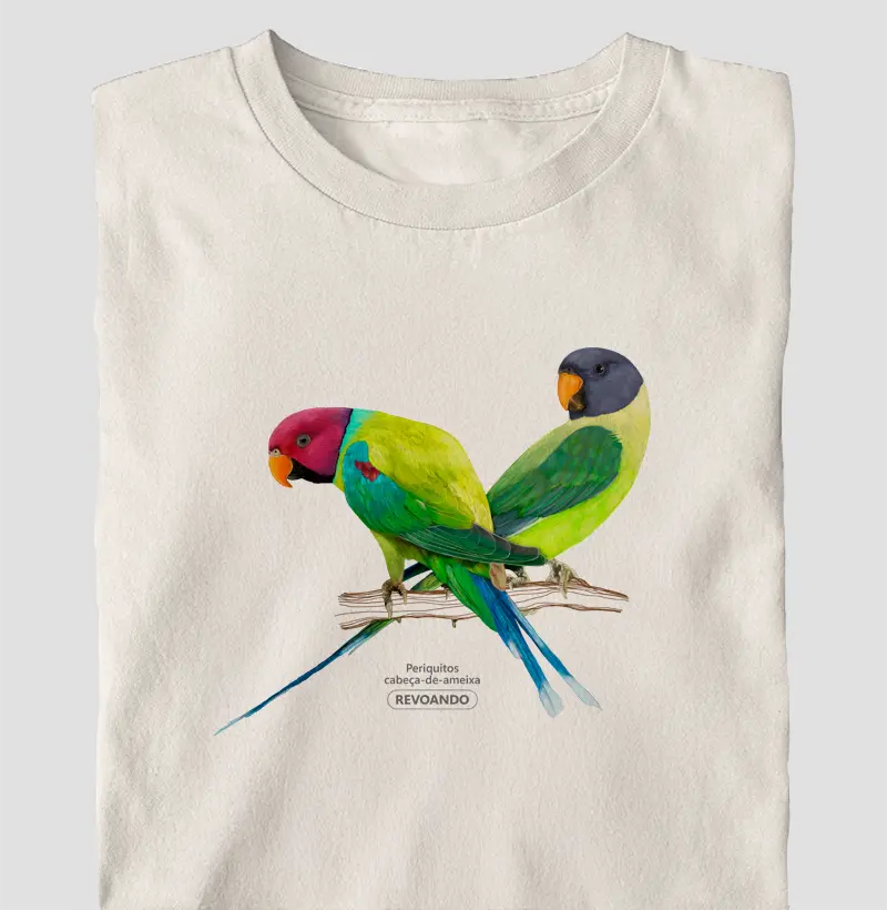 Love Friends - Periquito-cabeça-de-ameixa - Oversized