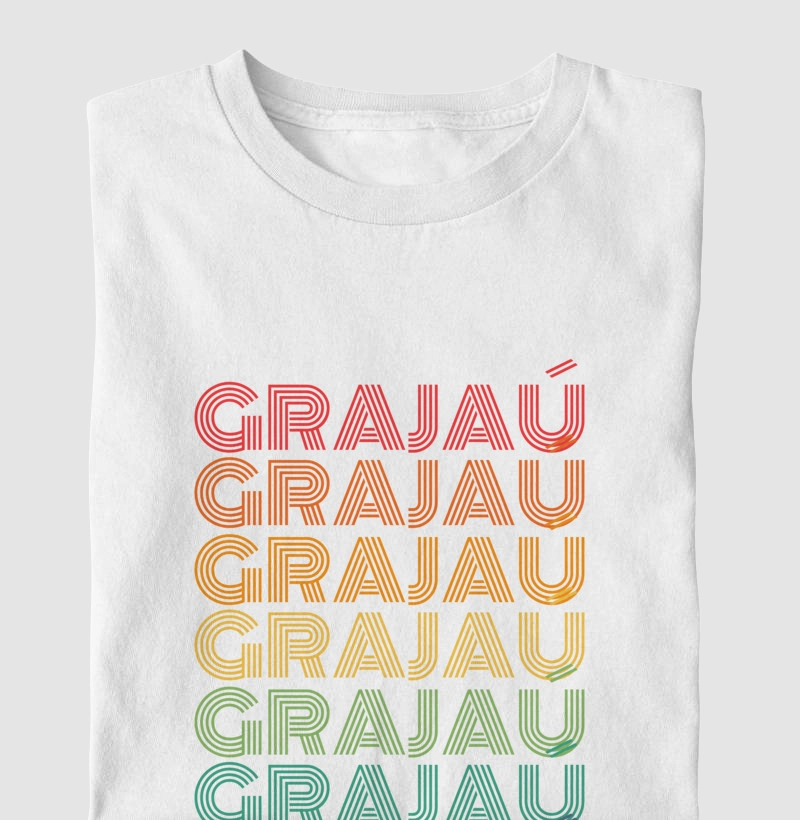 Grajaú Letreiro Retrô