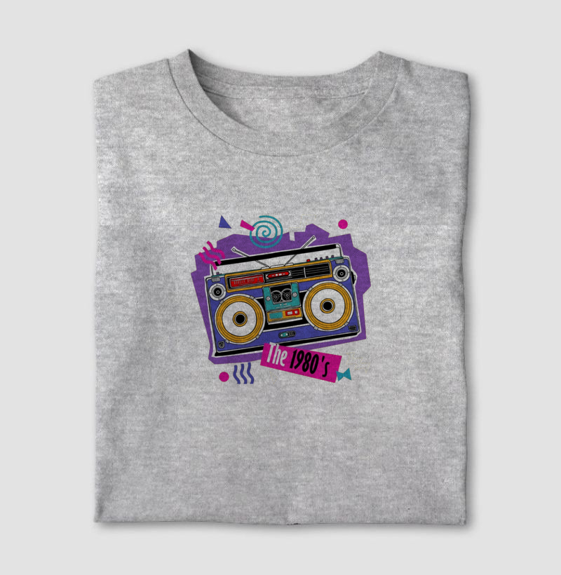 Camiseta The 1980