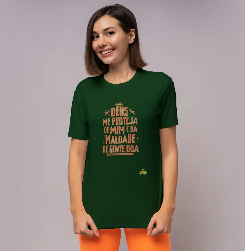 Deus me proteja de mim...
