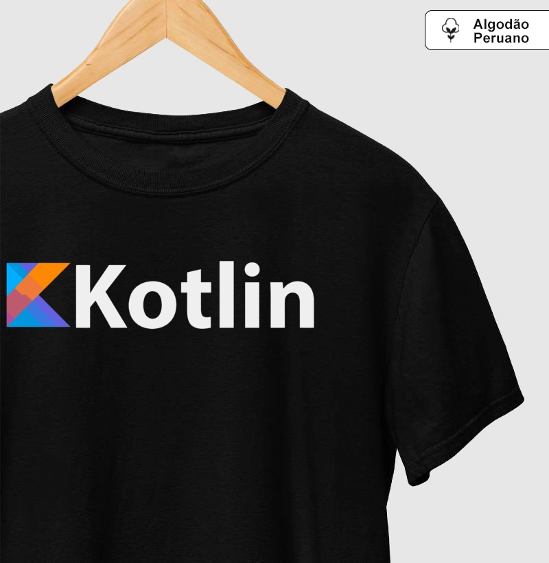 Camiseta Premium Kotlin