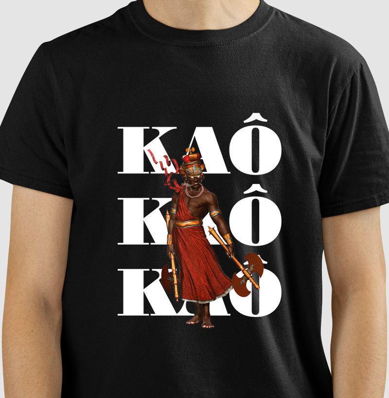 Camiseta Xangô KAÔ