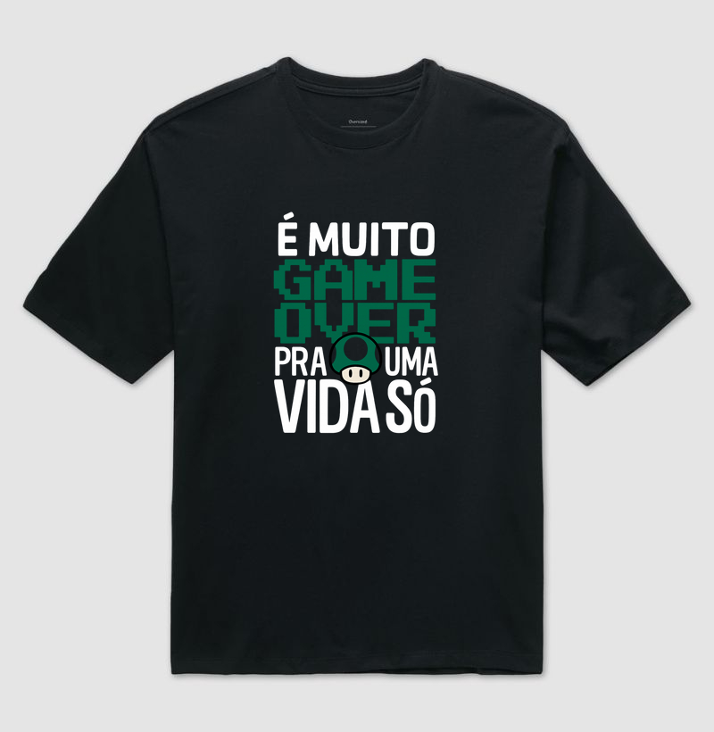 É Muito Game Over Para Uma Vida Só - Mario