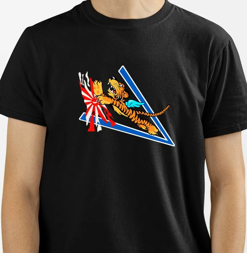 AVG Flying Tigers  - Tiger with the Flag of the Imperial Japanese Navy