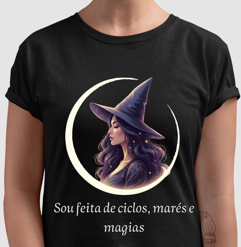 Sou Feita de Ciclos, Marés e Magias