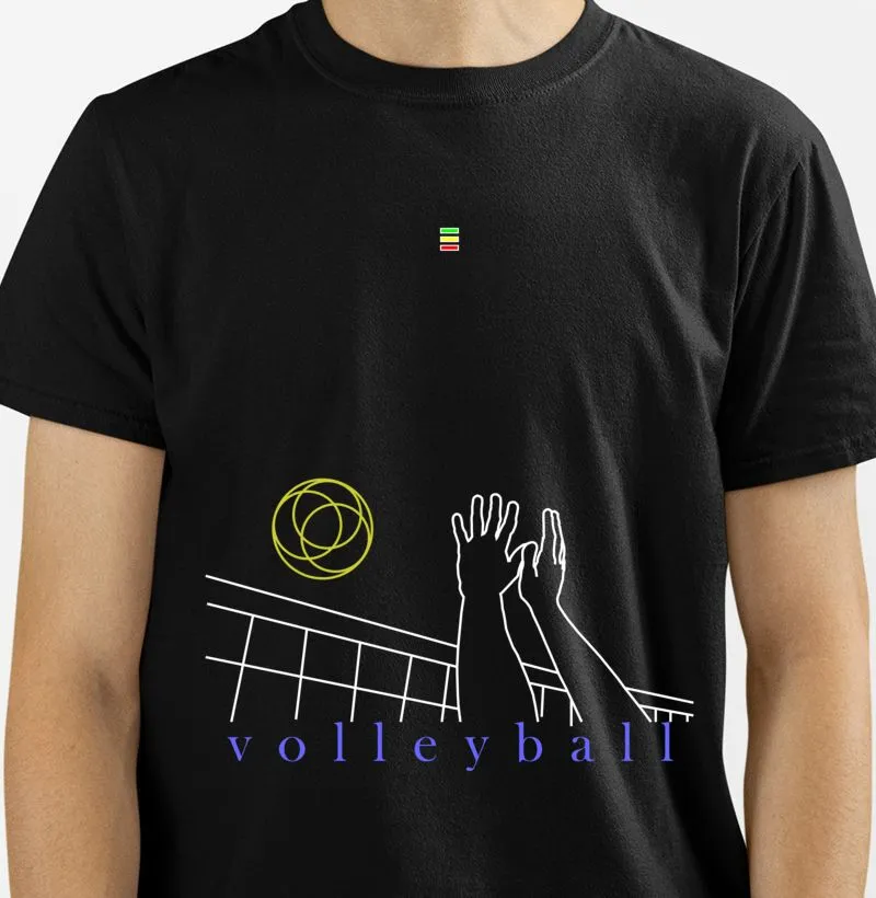 Camiseta volei ZAIRE Clothing
