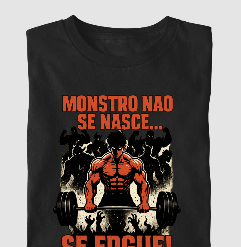 Treino das Sombras: A Ascensão do Monstro Interior