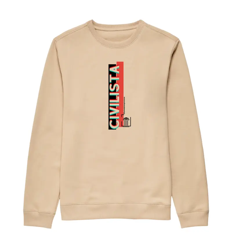 moletom suéter slim CIVILISTA
