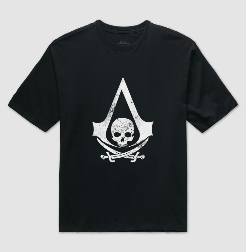 Oversized Emblema Assassin's Creed IV (V. White)