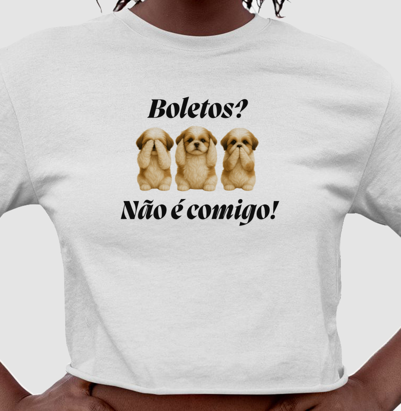 Boletos? Não é comigo!