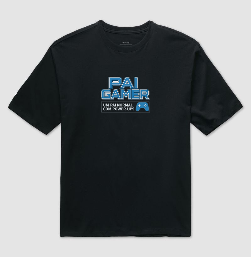 Camiseta Pai Gamer