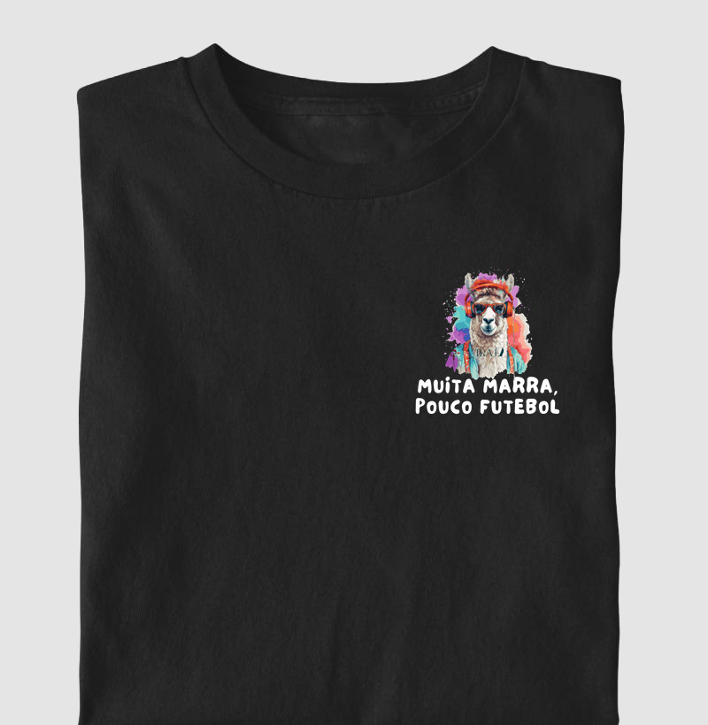 Muita marra, pouco futebol