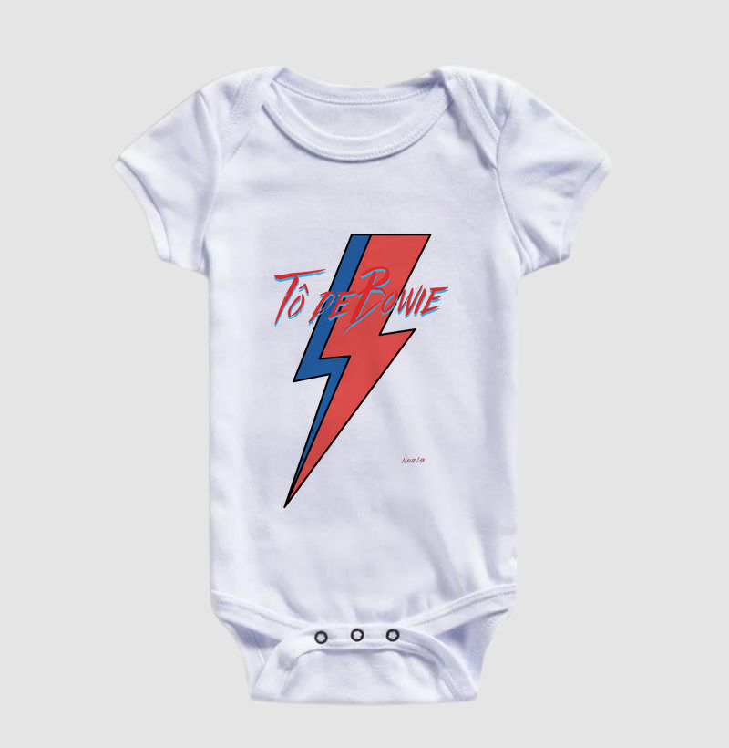 Body Tô De Bowie – Algodão Premium