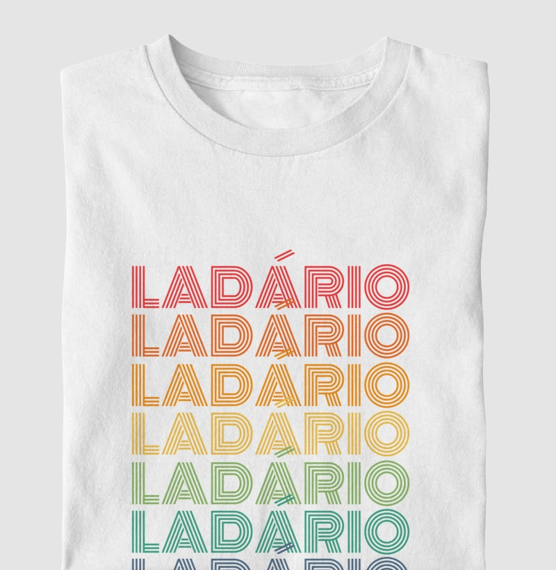 Ladário Letreiro Retrô