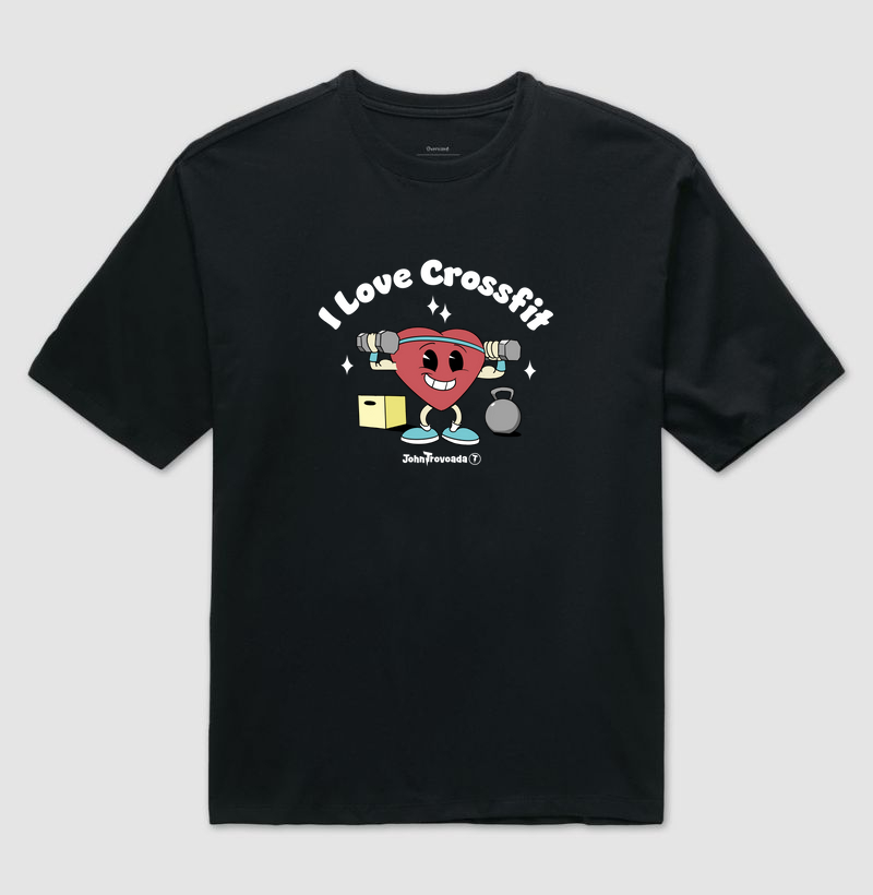 Oversized I Love Crossfit