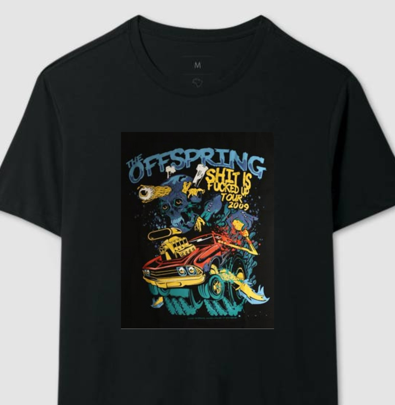 The Offspring - Shit is Fucked Up Tour - 2009