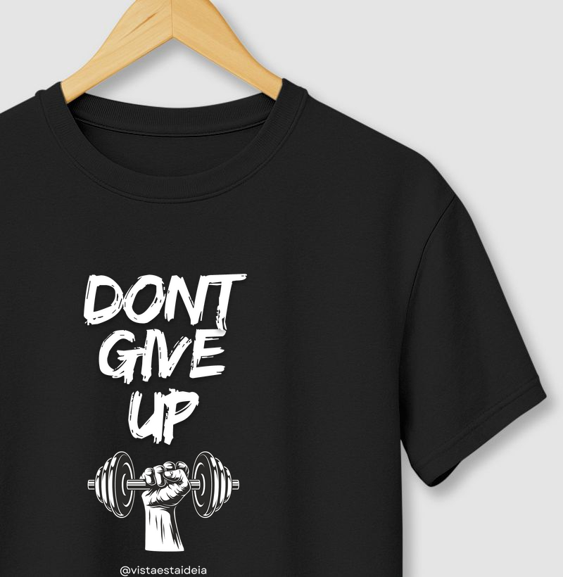 Dont give up