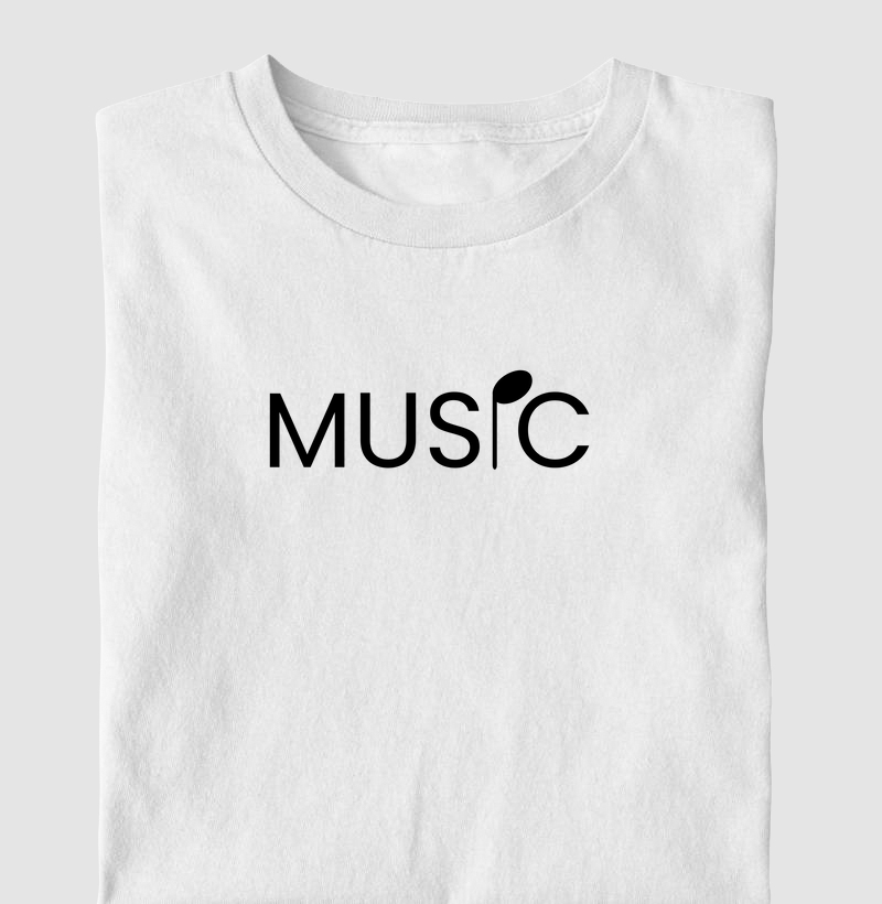 T-shirt Music