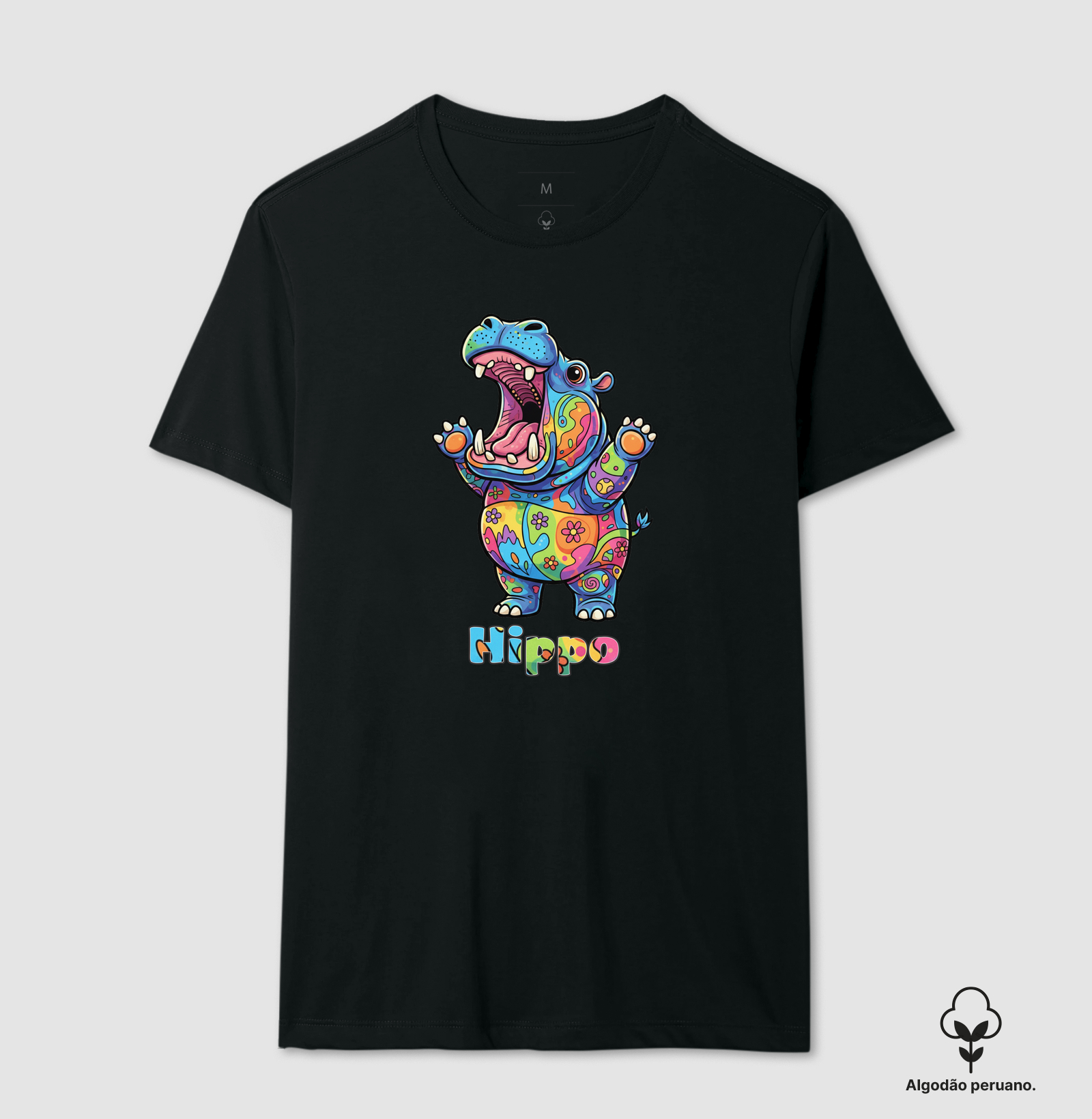 Camiseta Hippo 