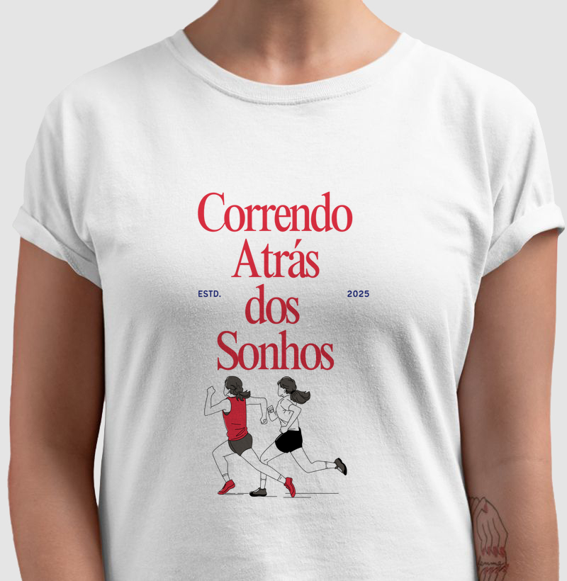 Correndo atras dos sonhos