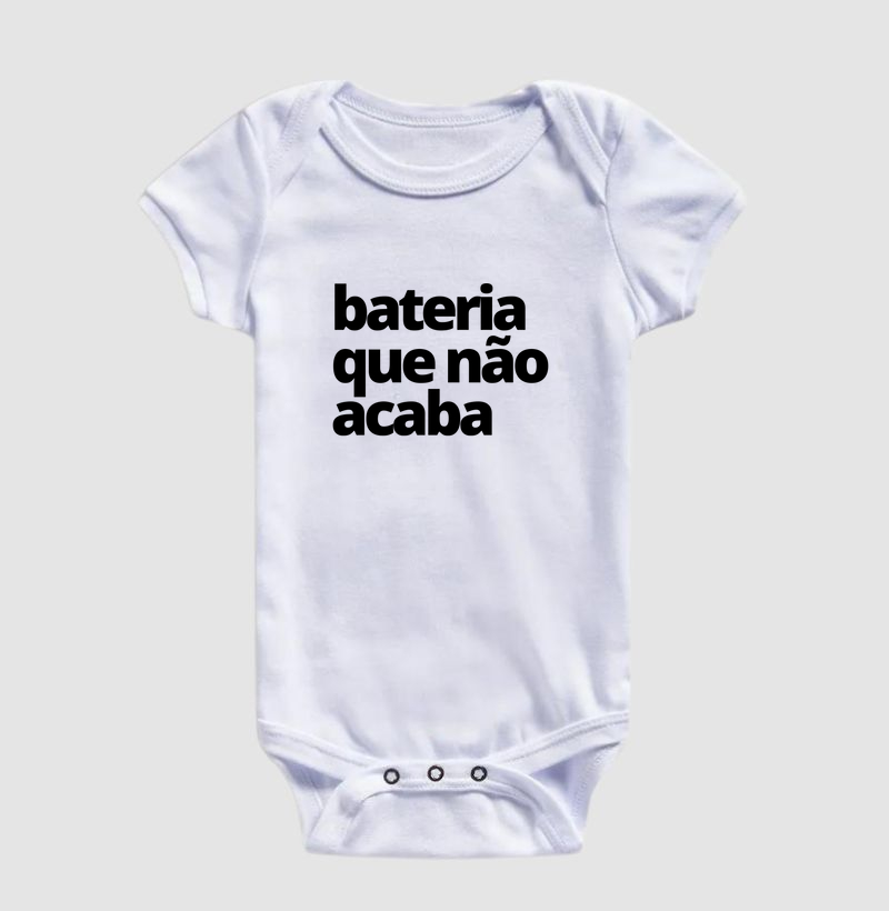 Bateria Que Não Acaba