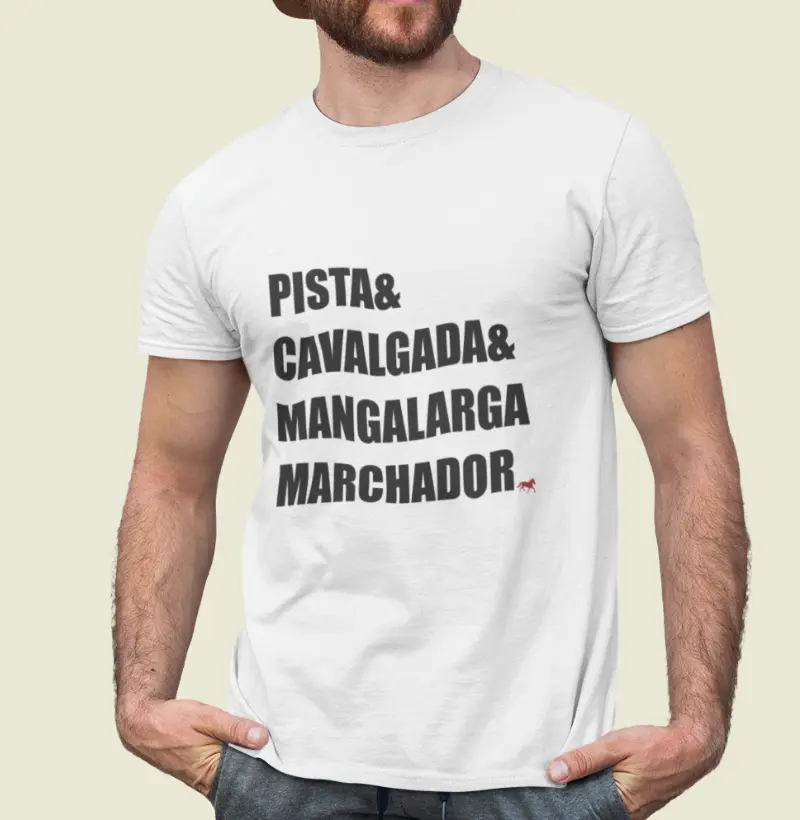 Pista e Cavalgada