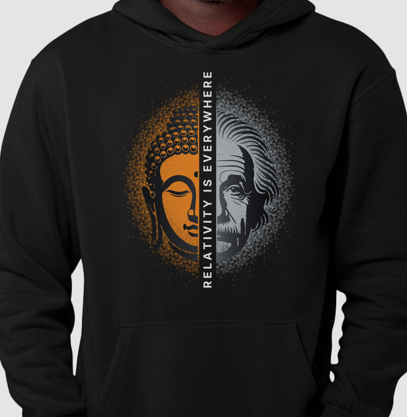 The Buddha & Einstein