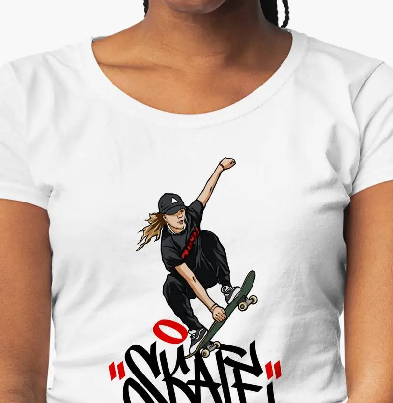 Camisetas Masc e Fem SKATE