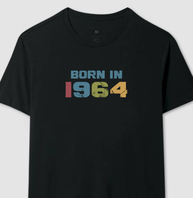 Born in 1964