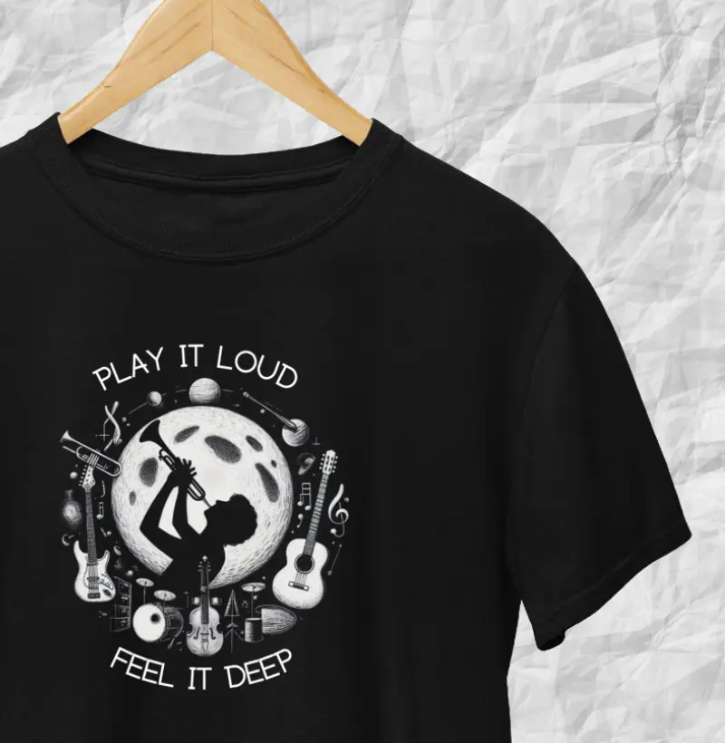 Play it loud / Feel it deep