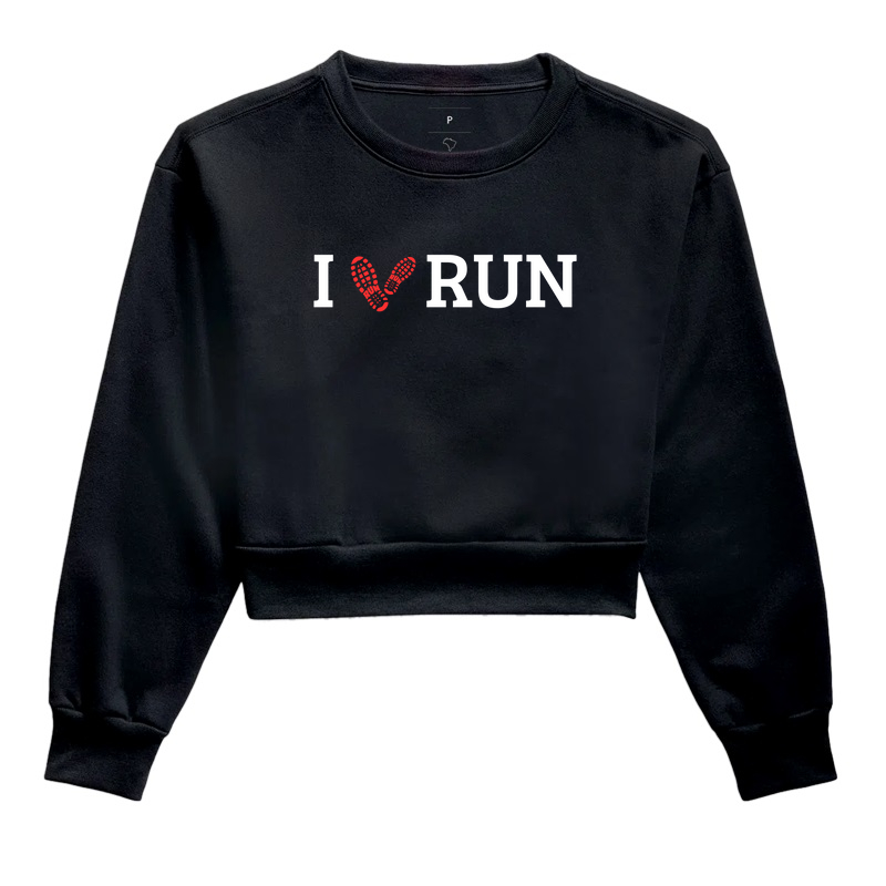 I Love Run coração