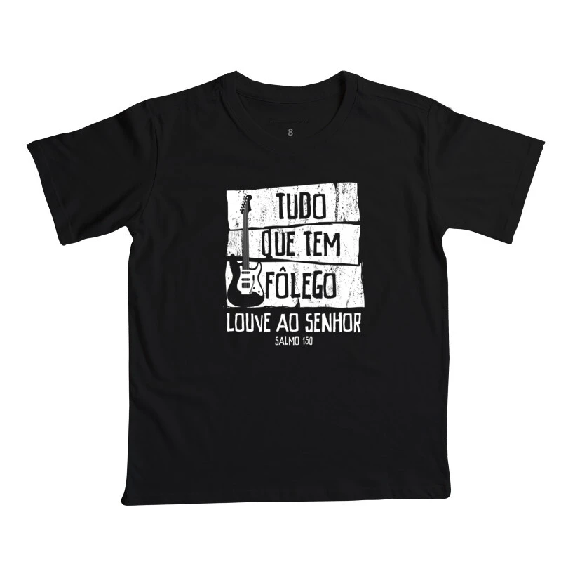 Camiseta Infantil Salmo 150