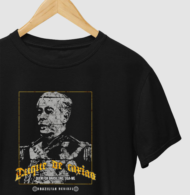 Camiseta-Duque de Caxias