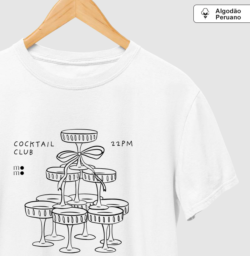 Cocktail Club Algodão Peruano