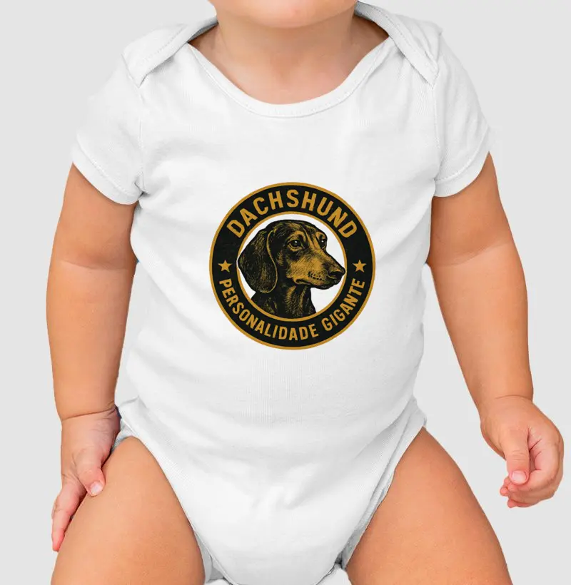 Dachshund Personalidade Gigante