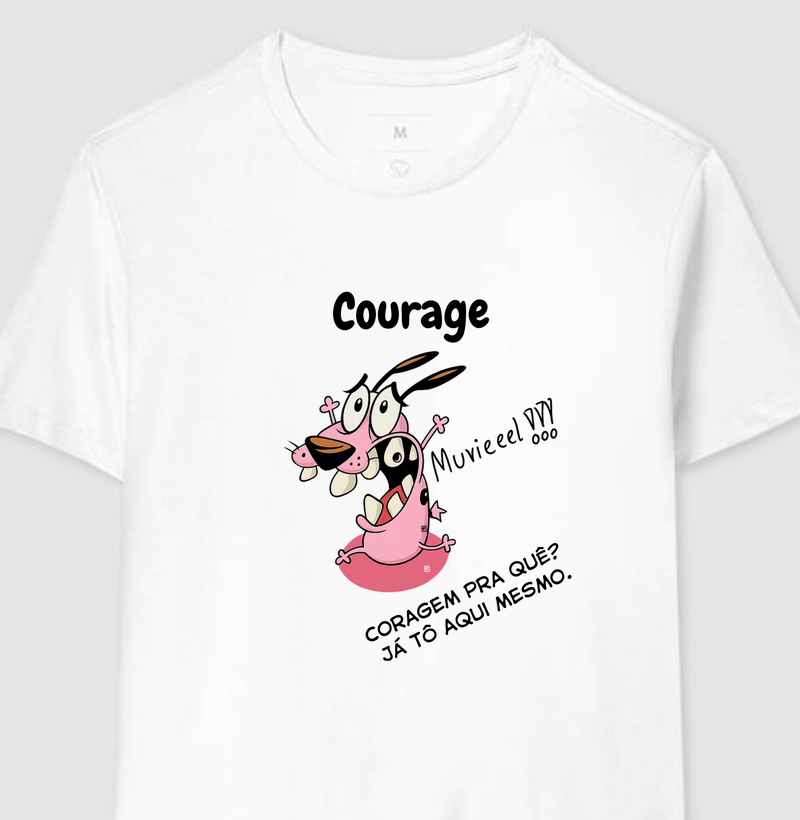 Camiseta Courage