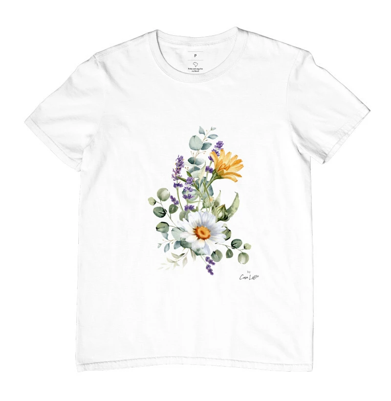 Camiseta Flores do Campo cl320