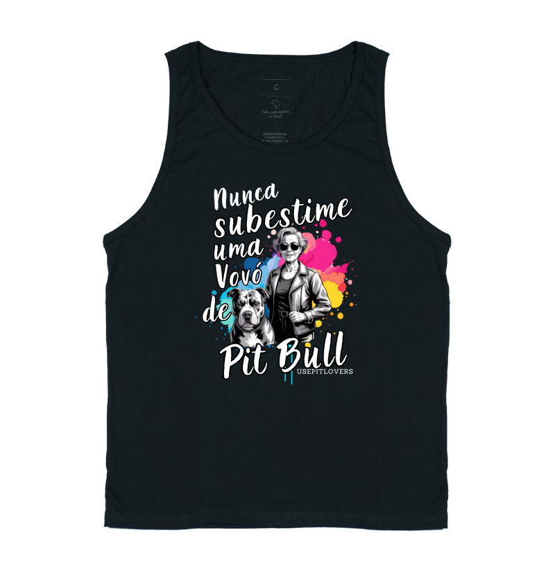 NUNCA SUBESTIME UMA VOVÓ DE PIT BULL