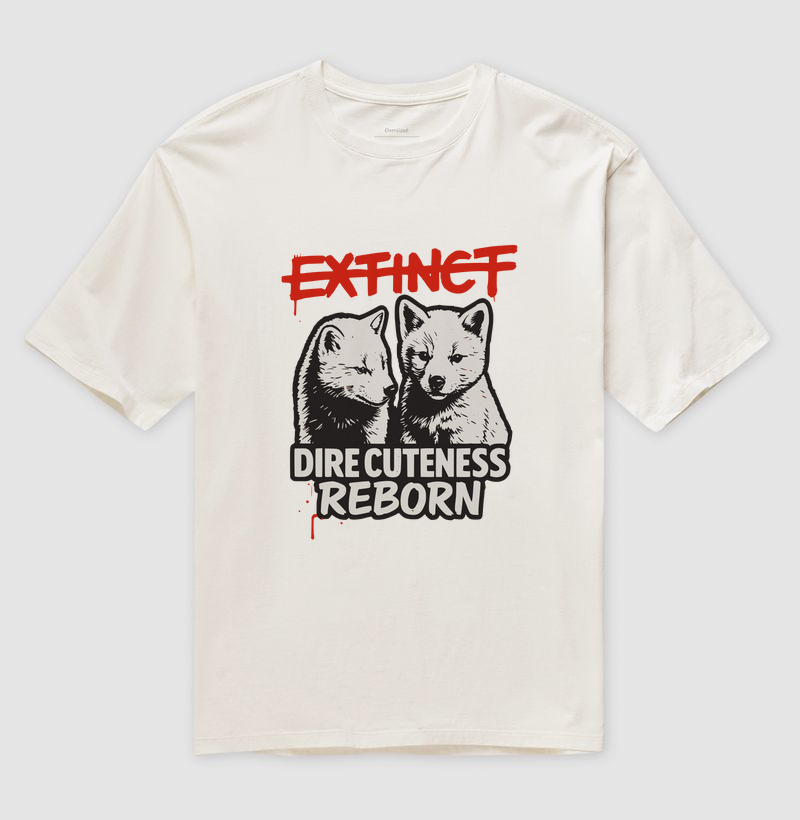 Tee Oversized - Dire Cuteness