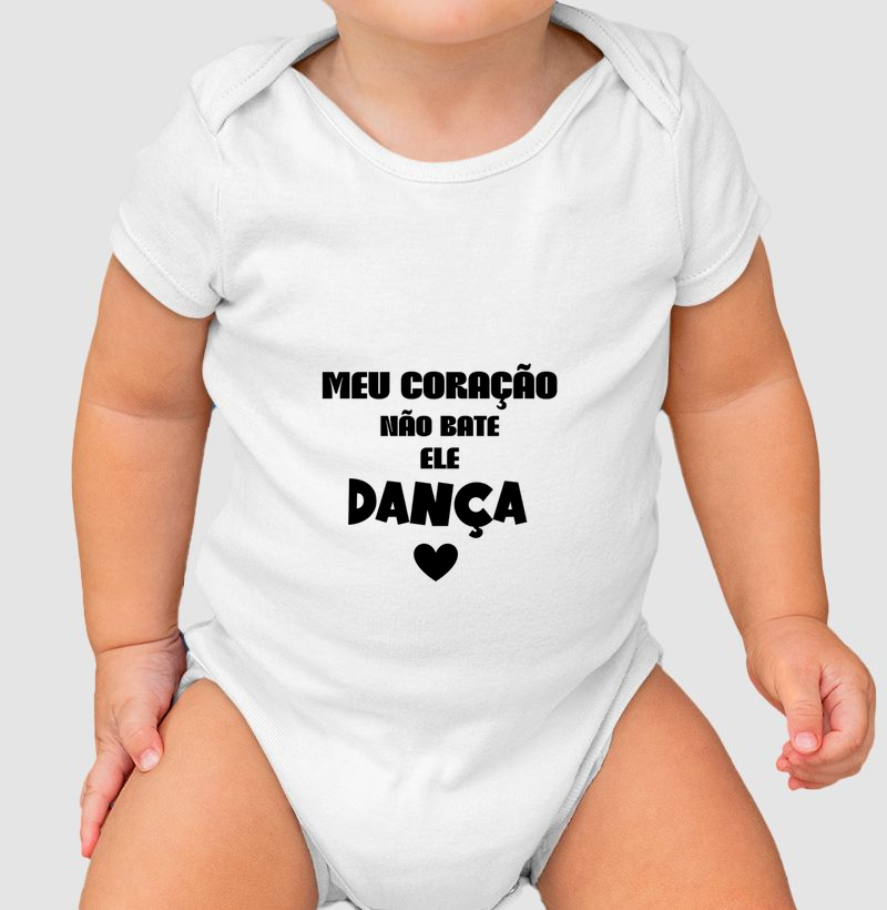 Meu coração não bate, ele dança!