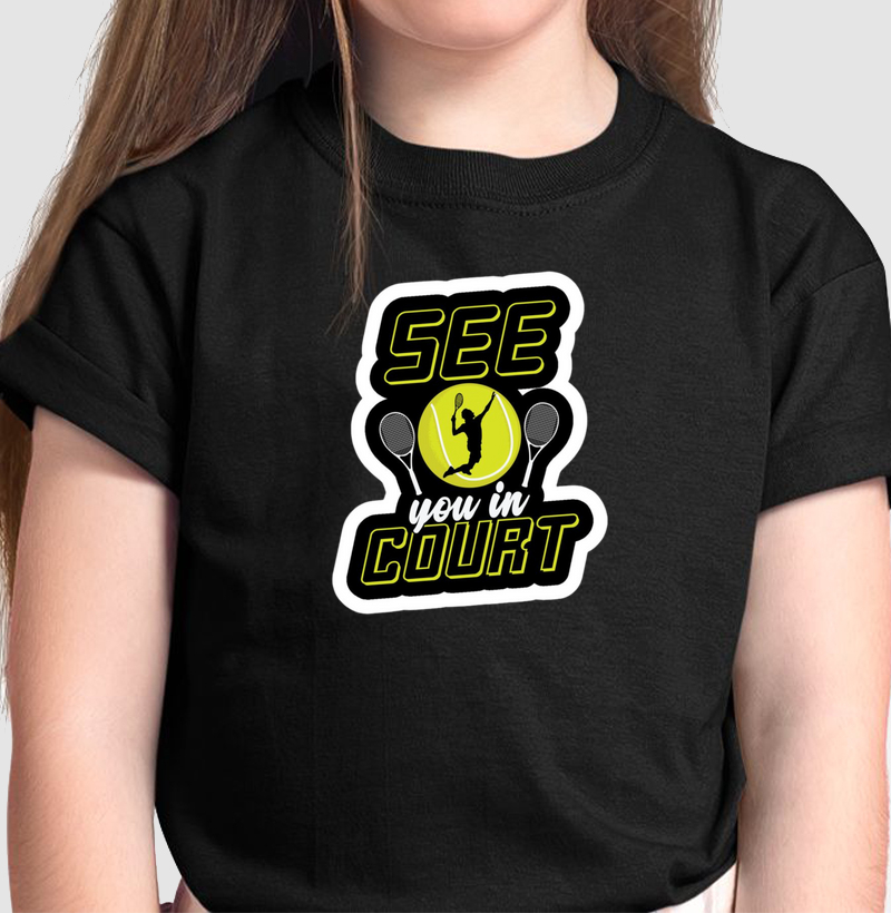 Camiseta Infantil - See You in Court