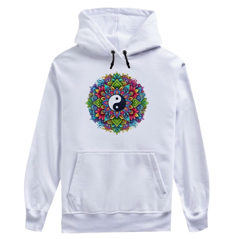 Mandala Yin Yang Colorida