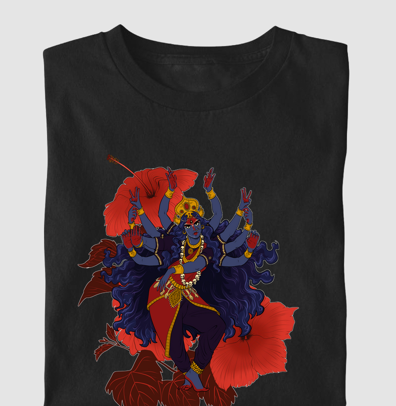 Kali e os Hibiscos by Renata Cunha