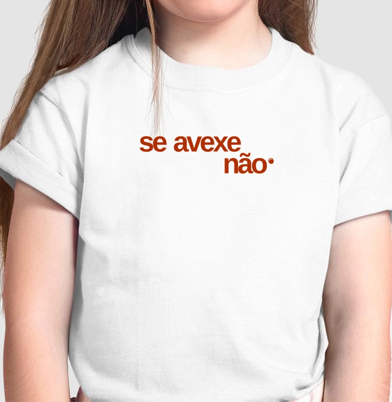 Se avexe não